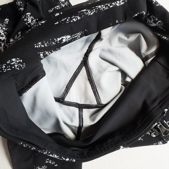 Lululemon Inspire Tight II Graf Black White/Black  7/8 Legging Womens 4 W5LFHS - Picture 16 of 16